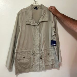 Basic Editions ladies Khaki jacket.